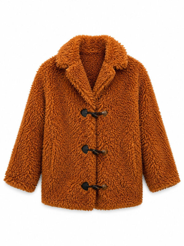 Ember Luxe Teddy Coat