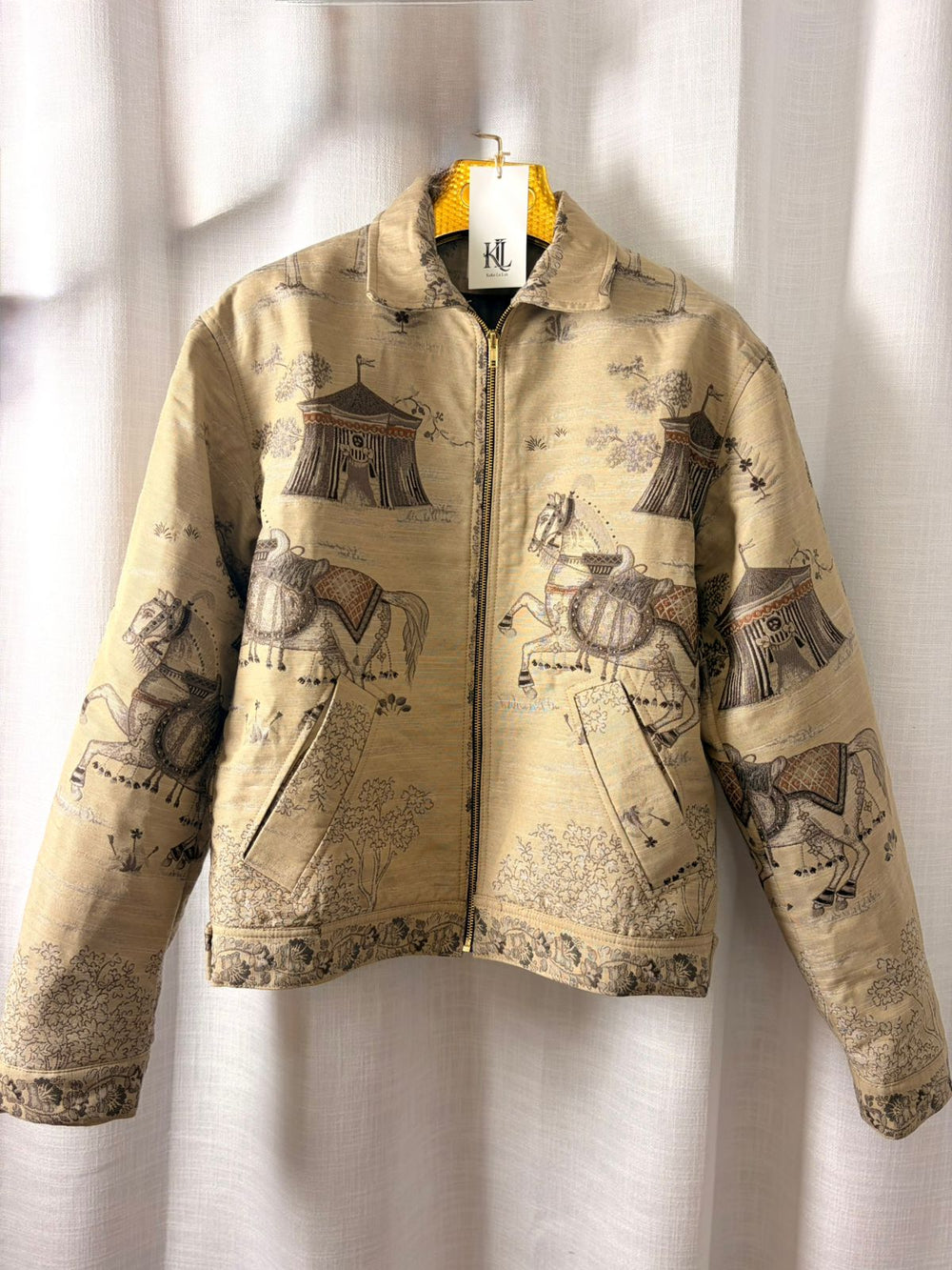 Equestrian Tapestry Jacket