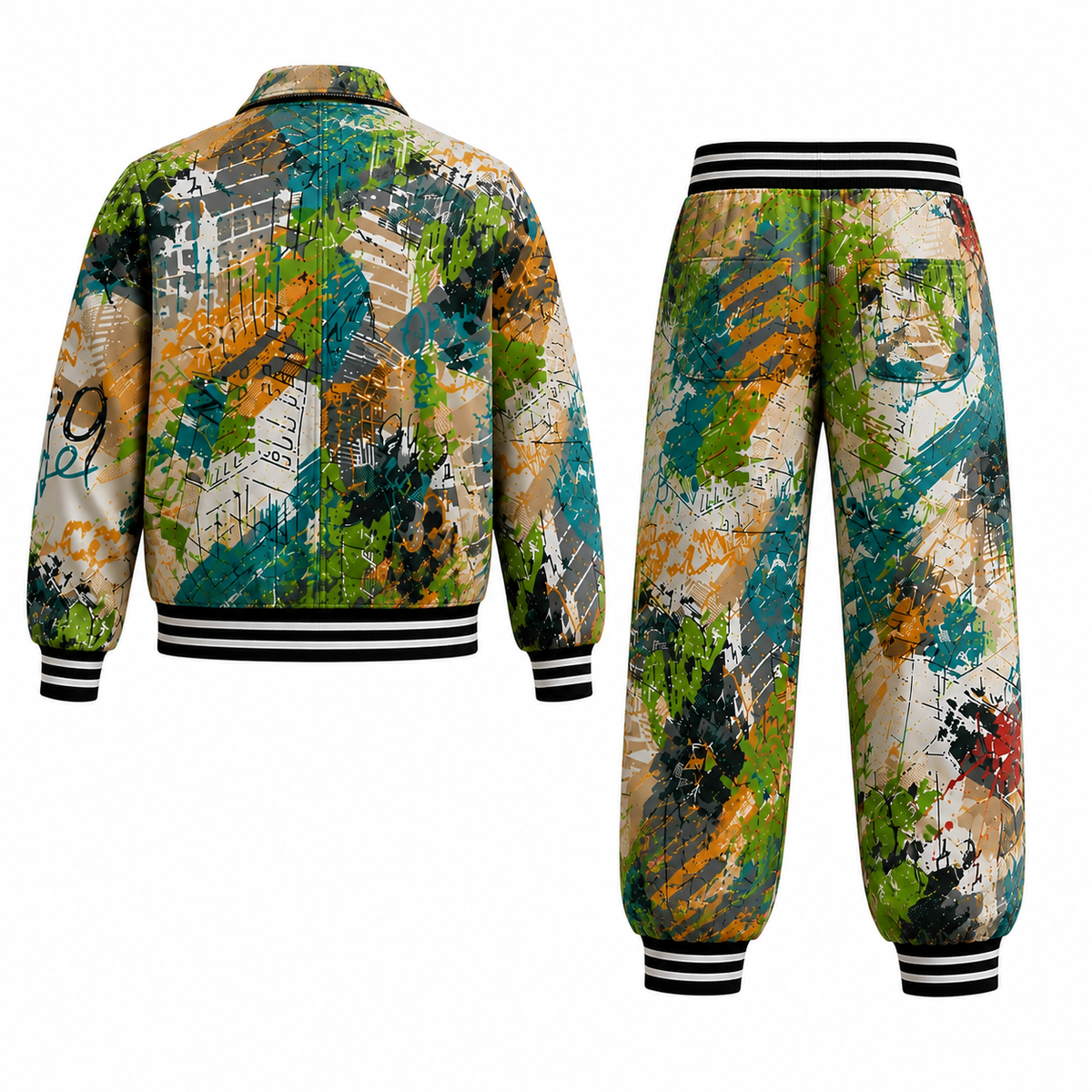Koko La Lux — Urban Jungle Signature Bomber