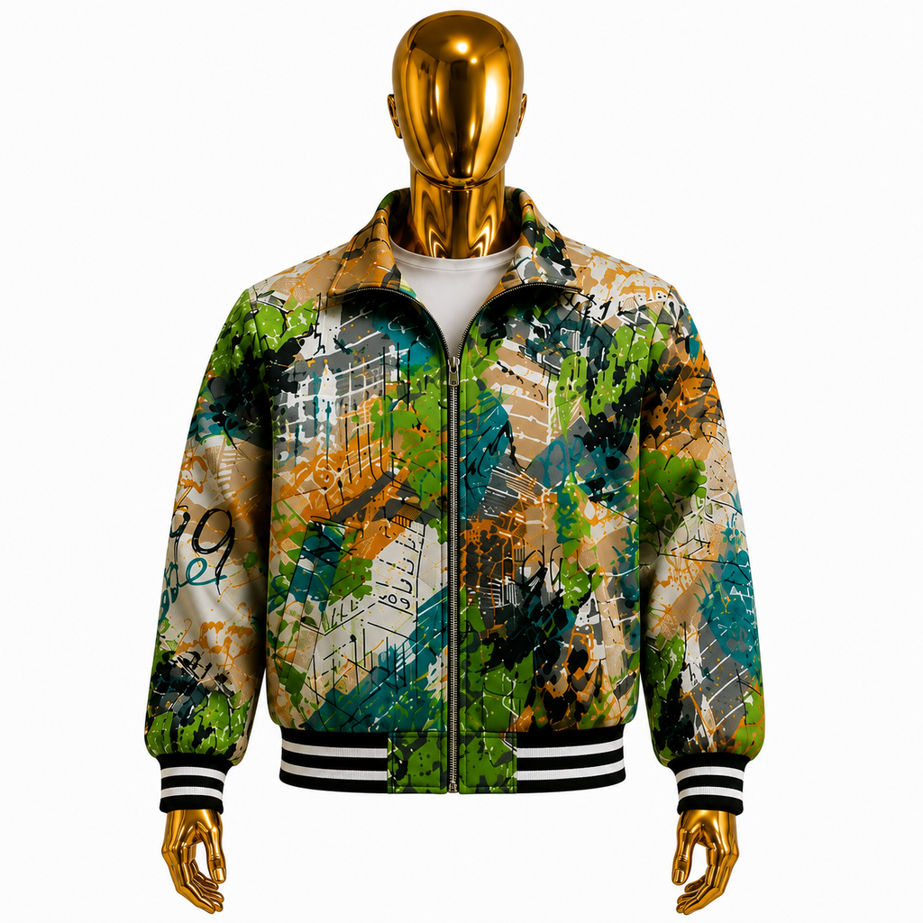 Koko La Lux — Urban Jungle Signature Bomber