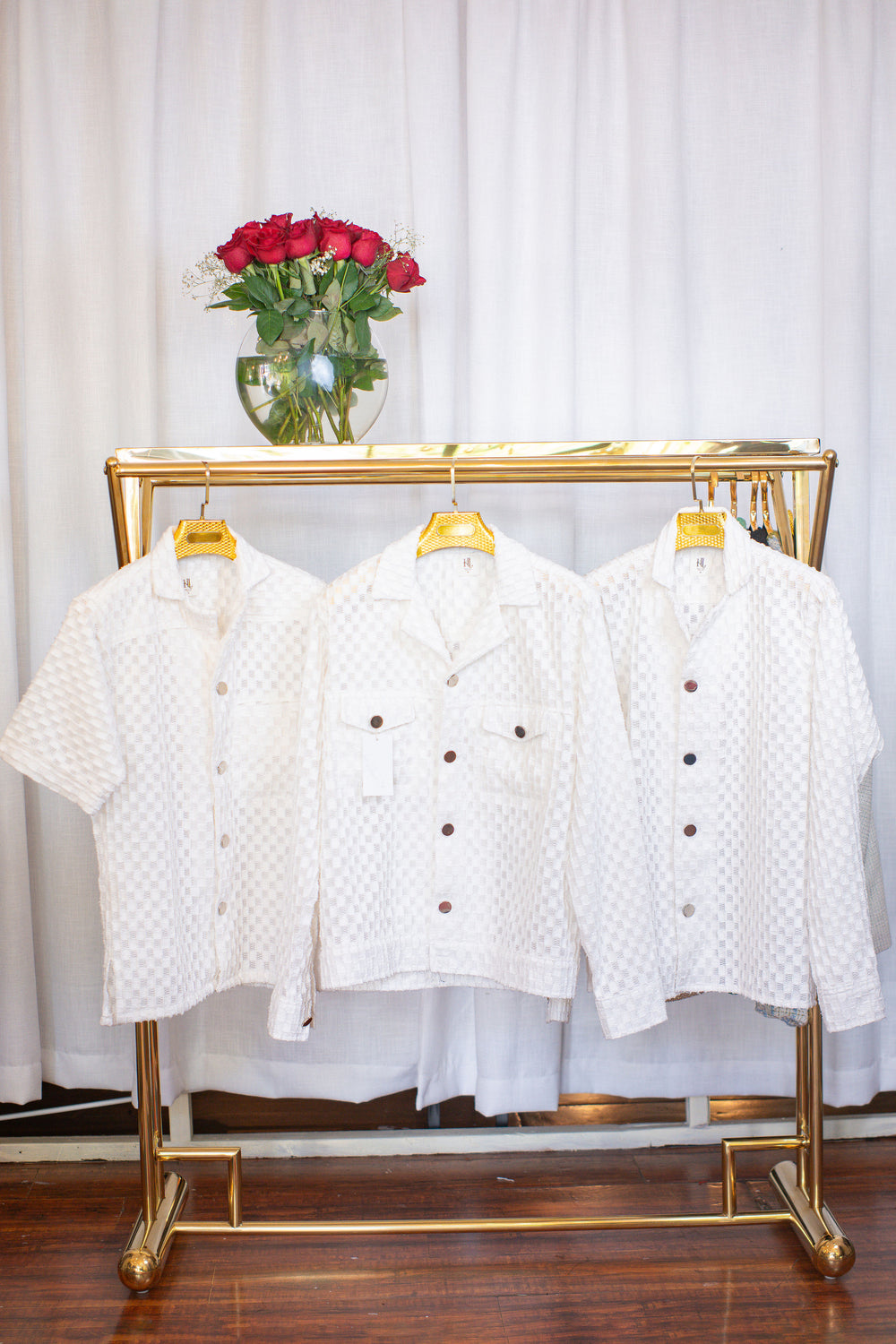 Cuban collar shirt