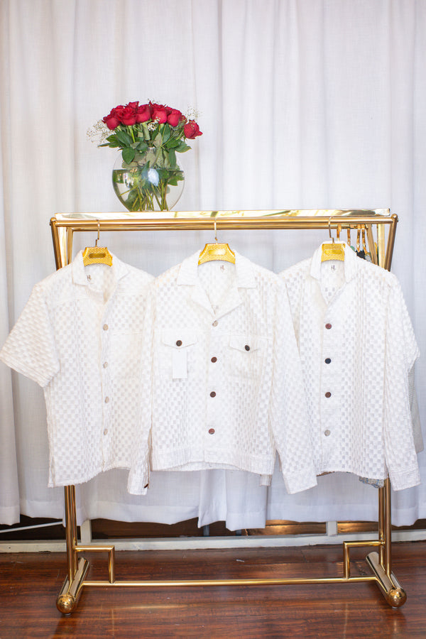 Cuban collar shirt