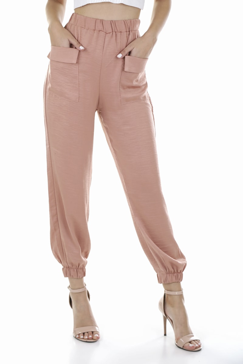 Wide Leg Trousers